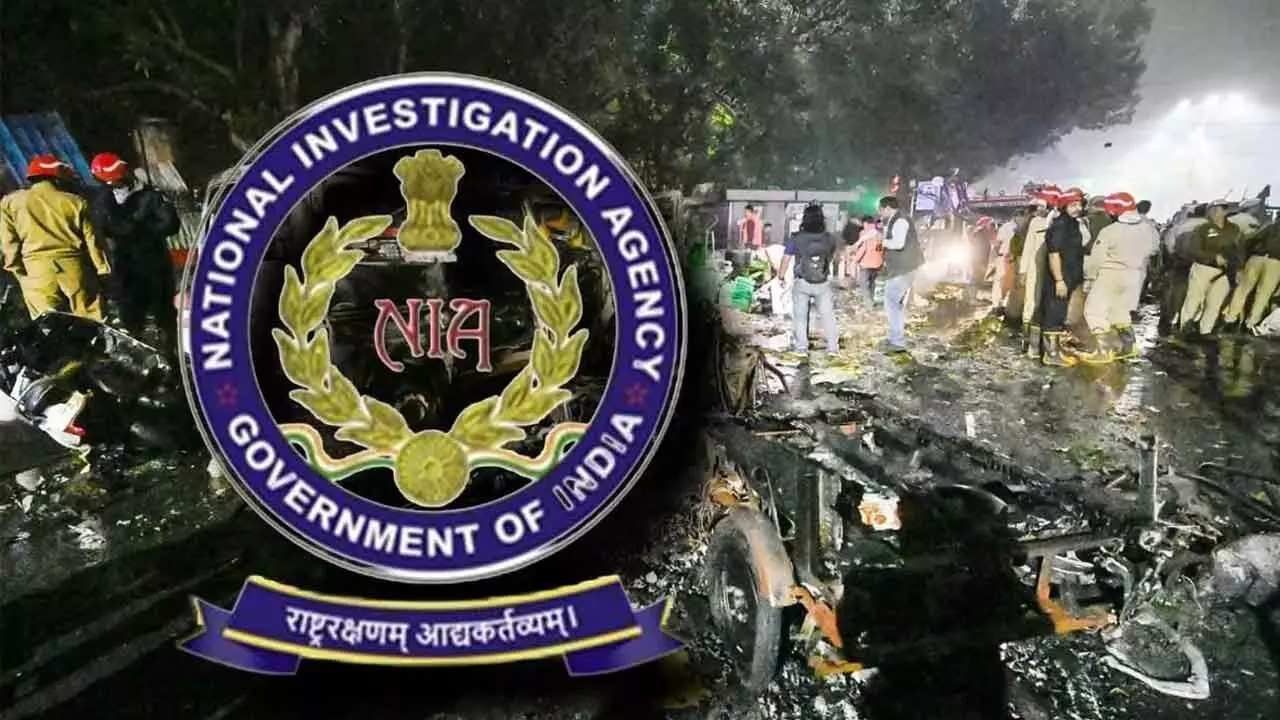 NIA takes over Delhi blast probe