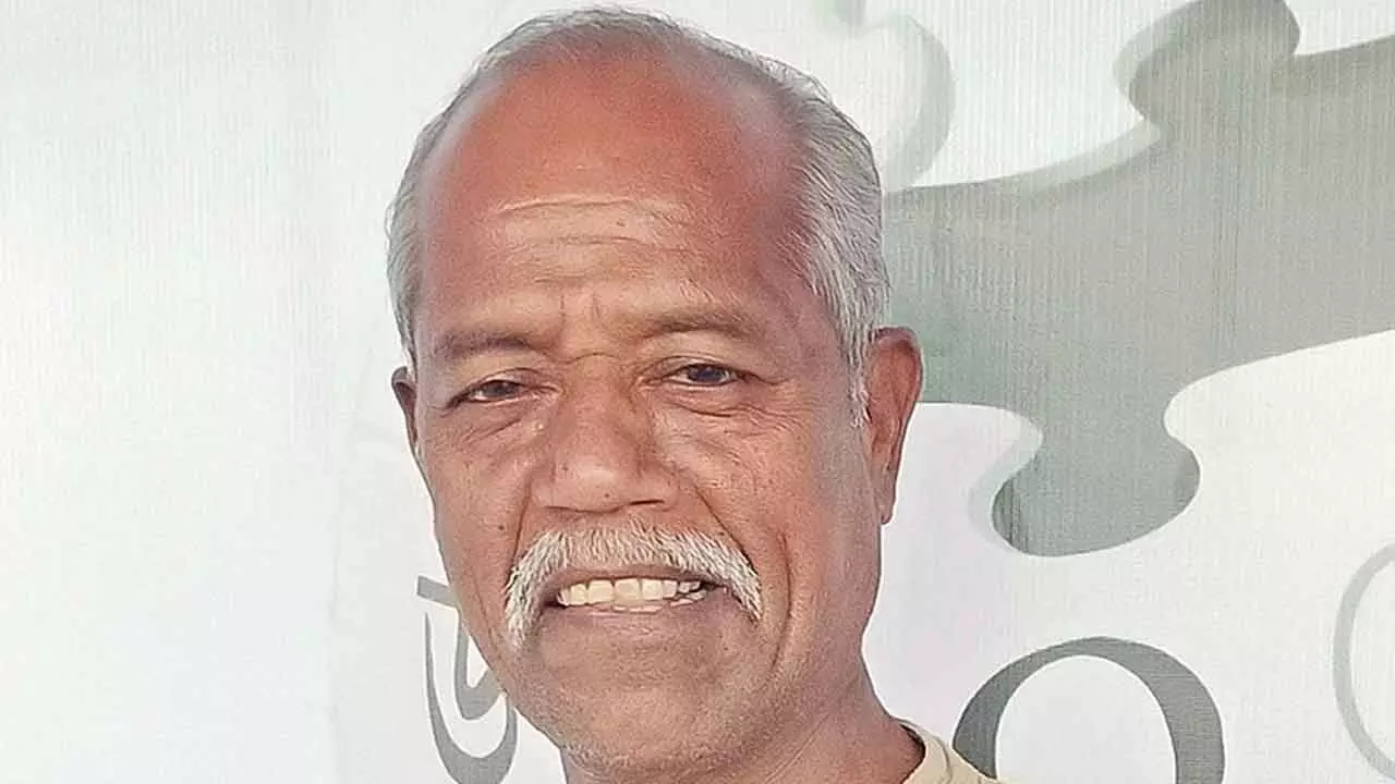 Revanth seeks Padma honour for Ande Sri Revanth seeks Padma honour for Ande Sri