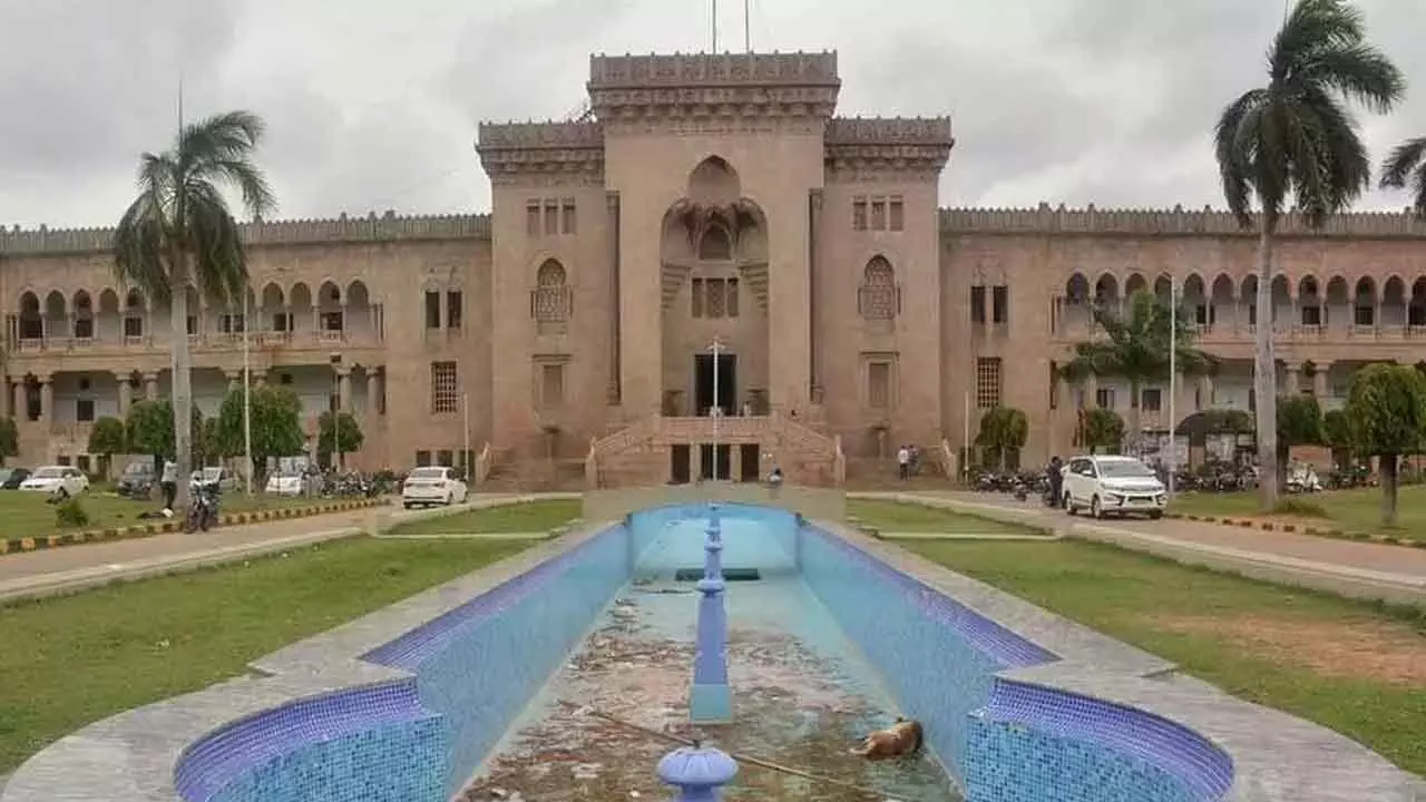 VC Molugaram’s first-year milestone: OU readies major modernisation drive