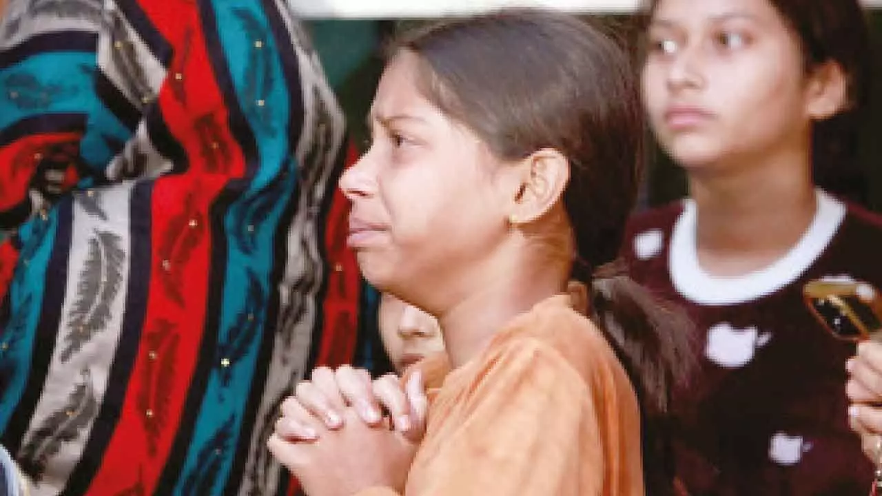 Felt like an earthquake, body parts everywhere: Locals recount horror after blast