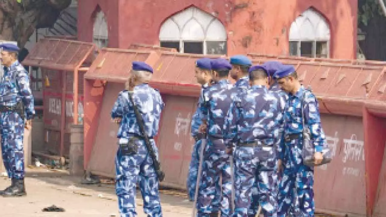 Bomb scare calls pour in; all false alarms Bomb scare calls pour in; all false alarms