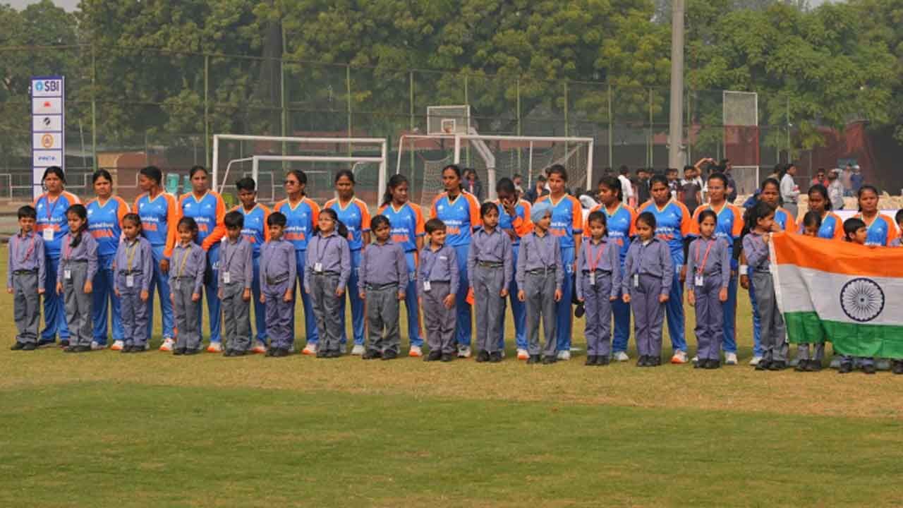 India Dominates Australia in Women's Blind T20 World Cup Match