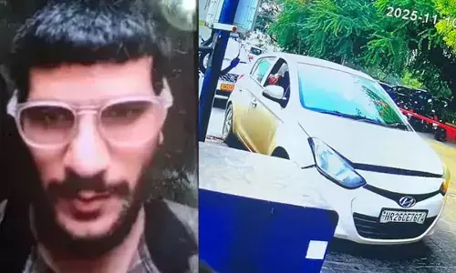 Pulwama doctor was driving car