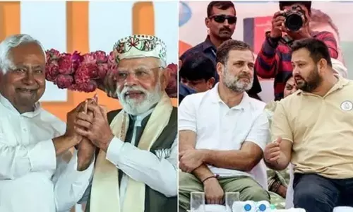 Exit Polls Predict… Big win for NDA in Bihar