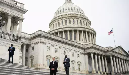 Funding Bill Moves to House as Implicit Shutdown Threatens Air Travel dislocation