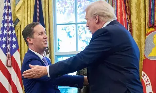 Sergio Gor takes oath as US envoy