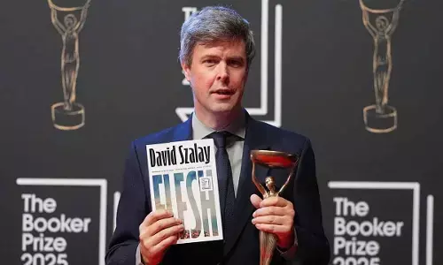 Hungarian author wins Booker Prize