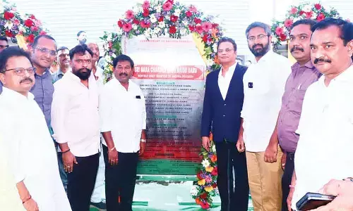 Foundation stone for MSME Parks laid