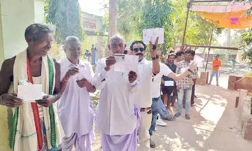 Over 77 pc turnout in Nuapada by-poll