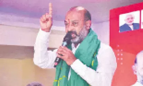 NDA set to sweep Bihar, says Bandi Sanjay