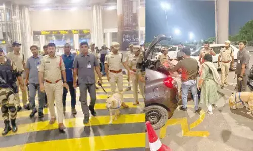 Thick security blanket thrown around RGIA after Red Fort blast