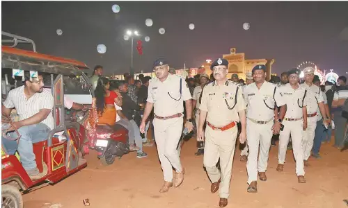 Security beefed up in state after Delhi blast