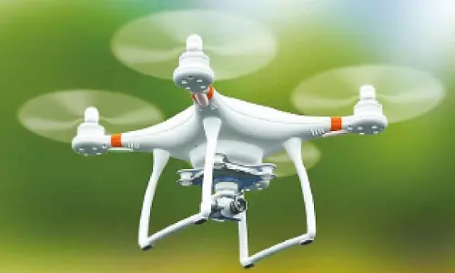 In a first, drones deployed to monitor polling process in Jubilee Hills