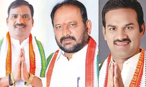 BRS lodges complaint against Government Whip Beerla Ailaiah, Ramchandra Naik and MLC Shankar Naik