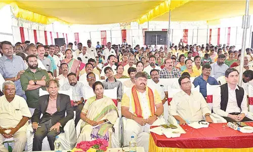 MSME park to come up in 68 acres in Venkatapuram