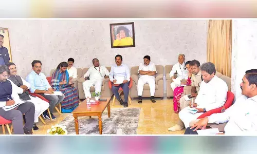 Mins reviews Sai Baba centenary celebration preparations