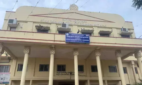 Water Crisis at Old Collectorate – Employees Facing Severe Inconvenience