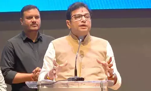 Telangana Minister Sridhar Babu urges youth to embrace entrepreneurship