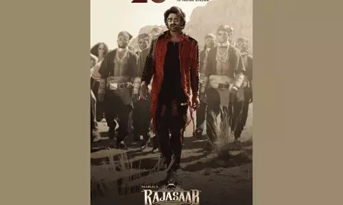 Prabhas Wraps Up The Raja Saab Shoot; Director Maruthi Shares Heartfelt Message