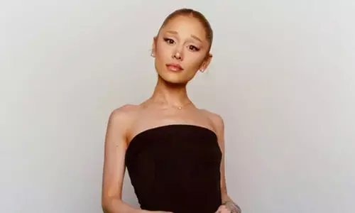 Ariana Grande recollects crying during fitting for 73-year-old dress