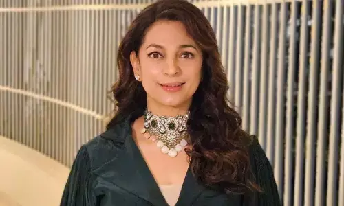 Happy Birthday, Juhi Chawla! 5 Classic Looks That Capture Her Eternal Charm and Radiant Smile