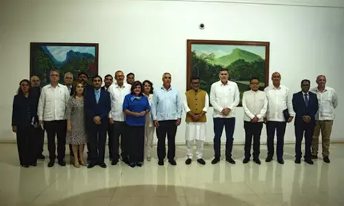 MoS Margherita, Cubas Deputy Prime Ministers discuss strengthening cooperation