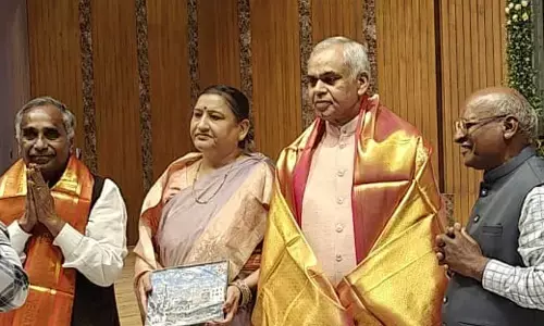 AP Formation Day ceremony held at Bharat Parv 2025 in Ekta Nagar