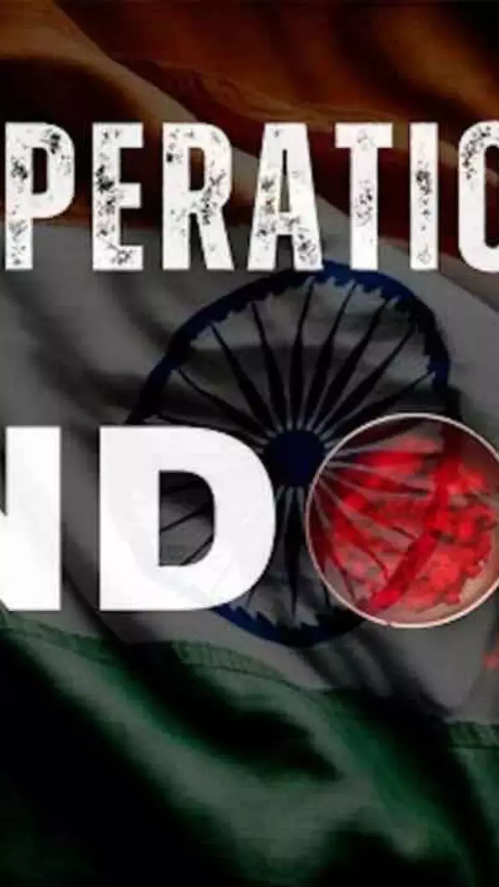 Operation Sindoor is on Operation Sindoor is on