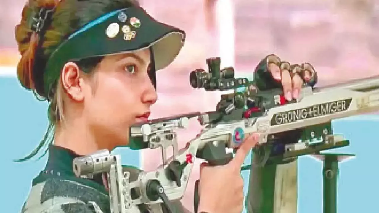 Ashi and Anjum miss out on 3P final