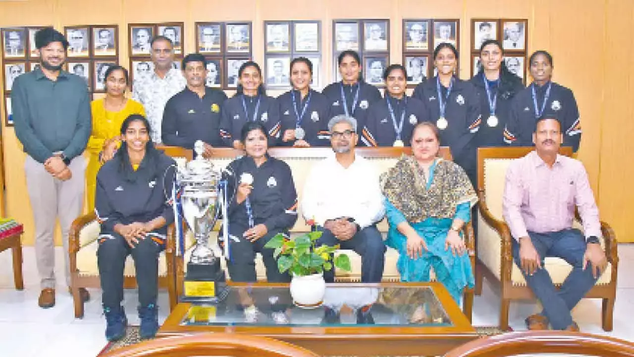 48th All India Inter Railway Basketball C’nship: SCR women’s team reign supreme