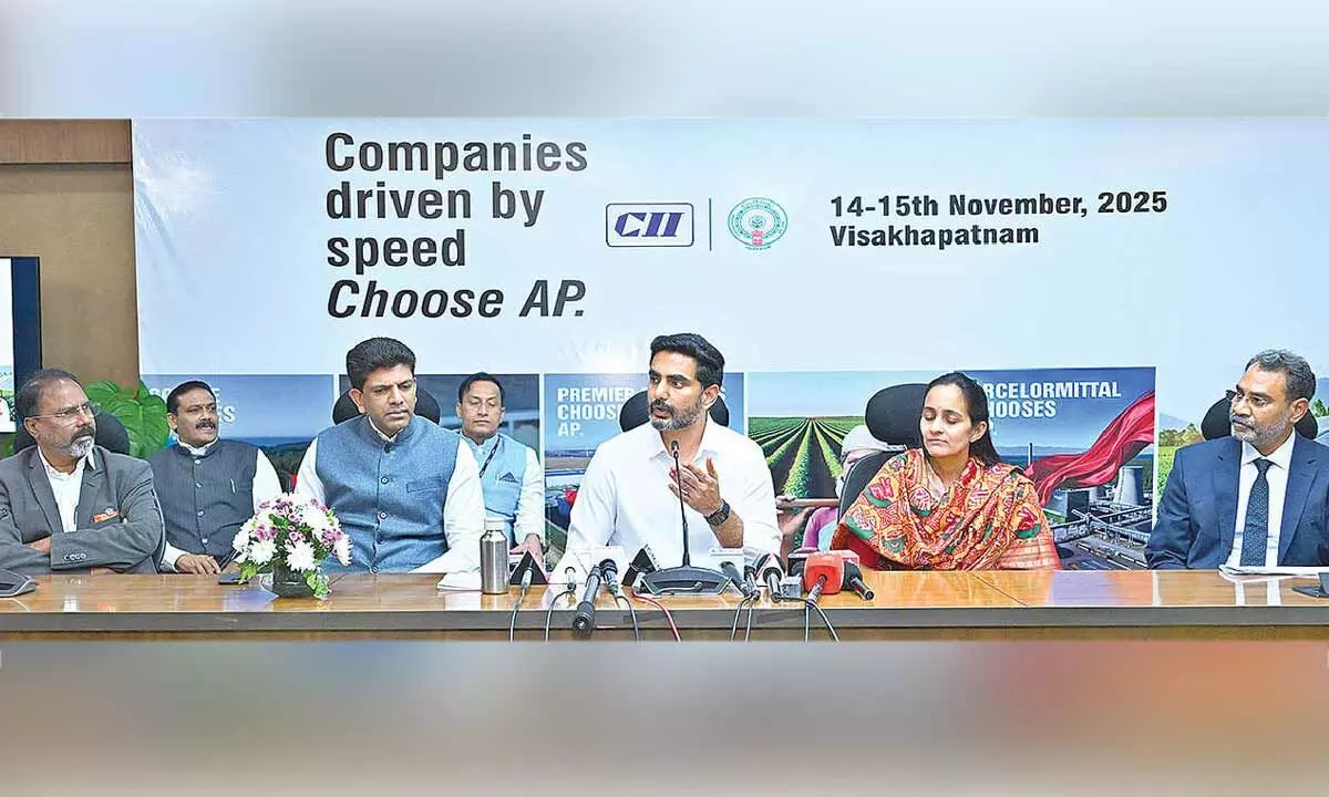 Lokesh aims for $1-trn investments in 5 years Lokesh aims for $1-trn investments in 5 years