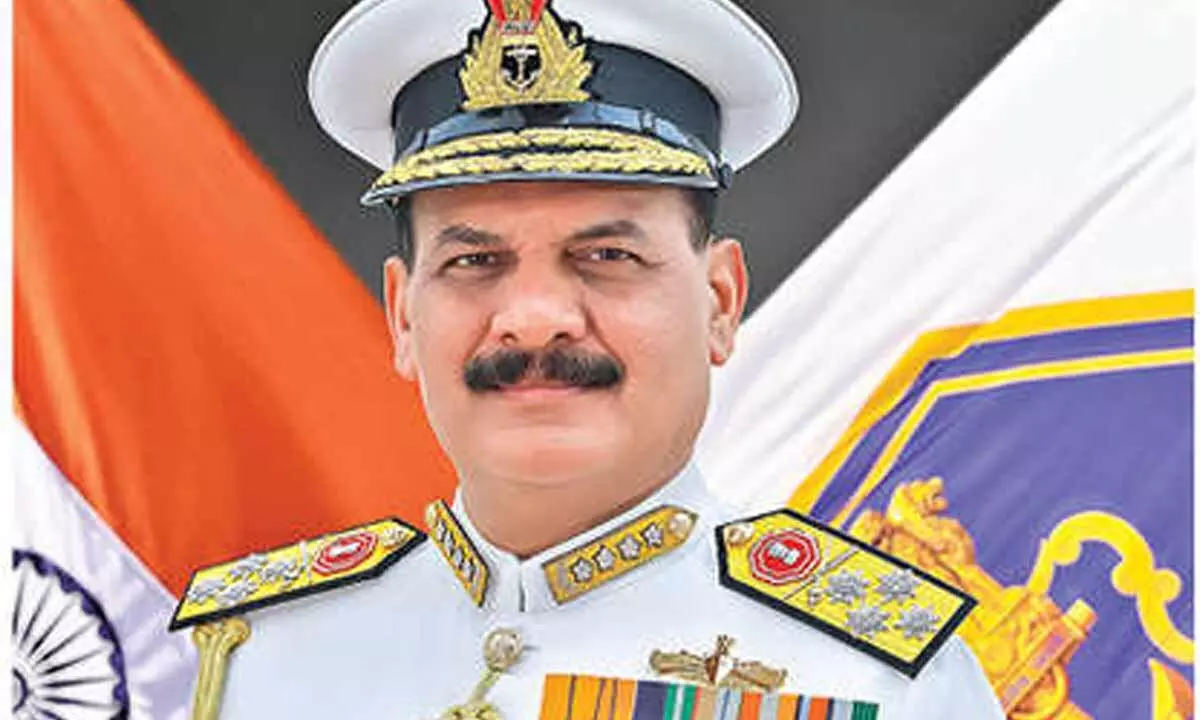 CNS embarks on official visit to US to strengthen maritime ties CNS embarks on official visit to US to strengthen maritime ties