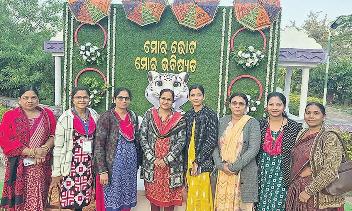 Nuapada registers record 83.45 pc turnouts record 83.45 pc turnout