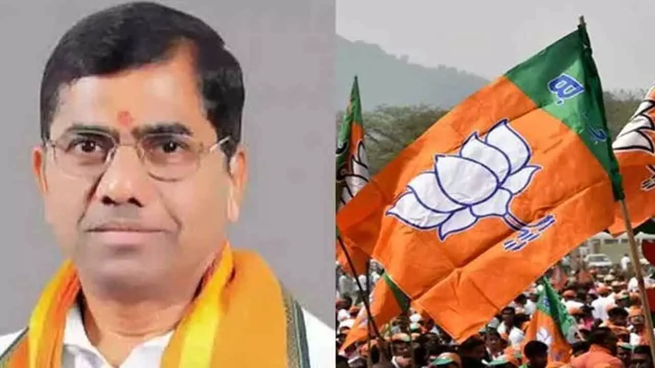 BJP slams unjust arrests in Jubilee Hills by-poll BJP slams unjust arrests in Jubilee Hills by-poll