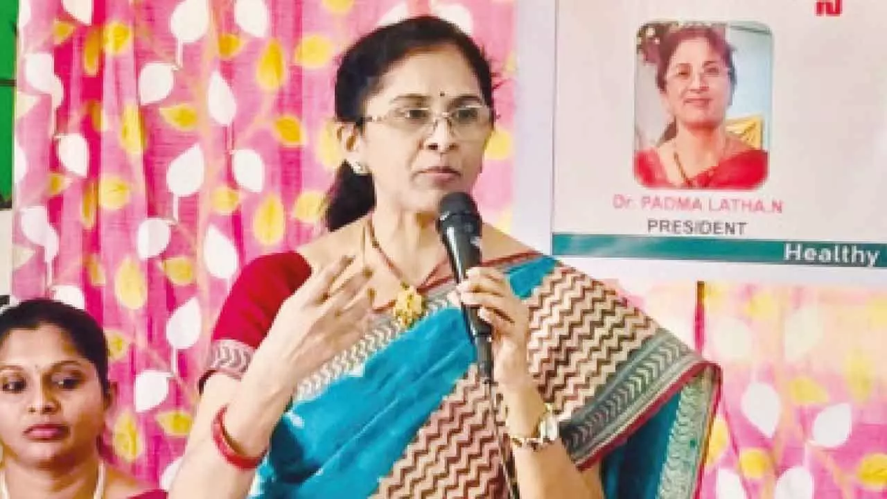 Awareness prog on prevention of cervical cancer held Awareness prog on prevention of cervical cancer held