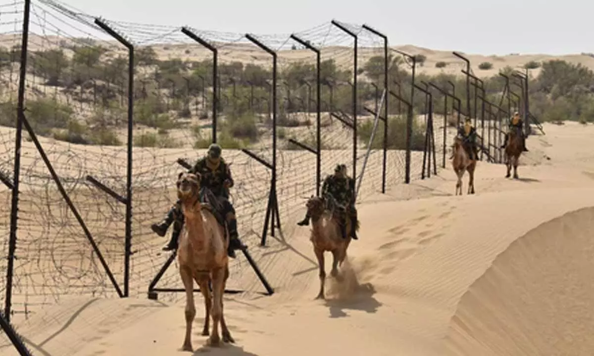 Public movement banned within 3-km radius of India-Pak border in Rajasthans Sriganganagar Public movement banned within 3-km radius of India-Pak border in Rajasthans Sriganganagar