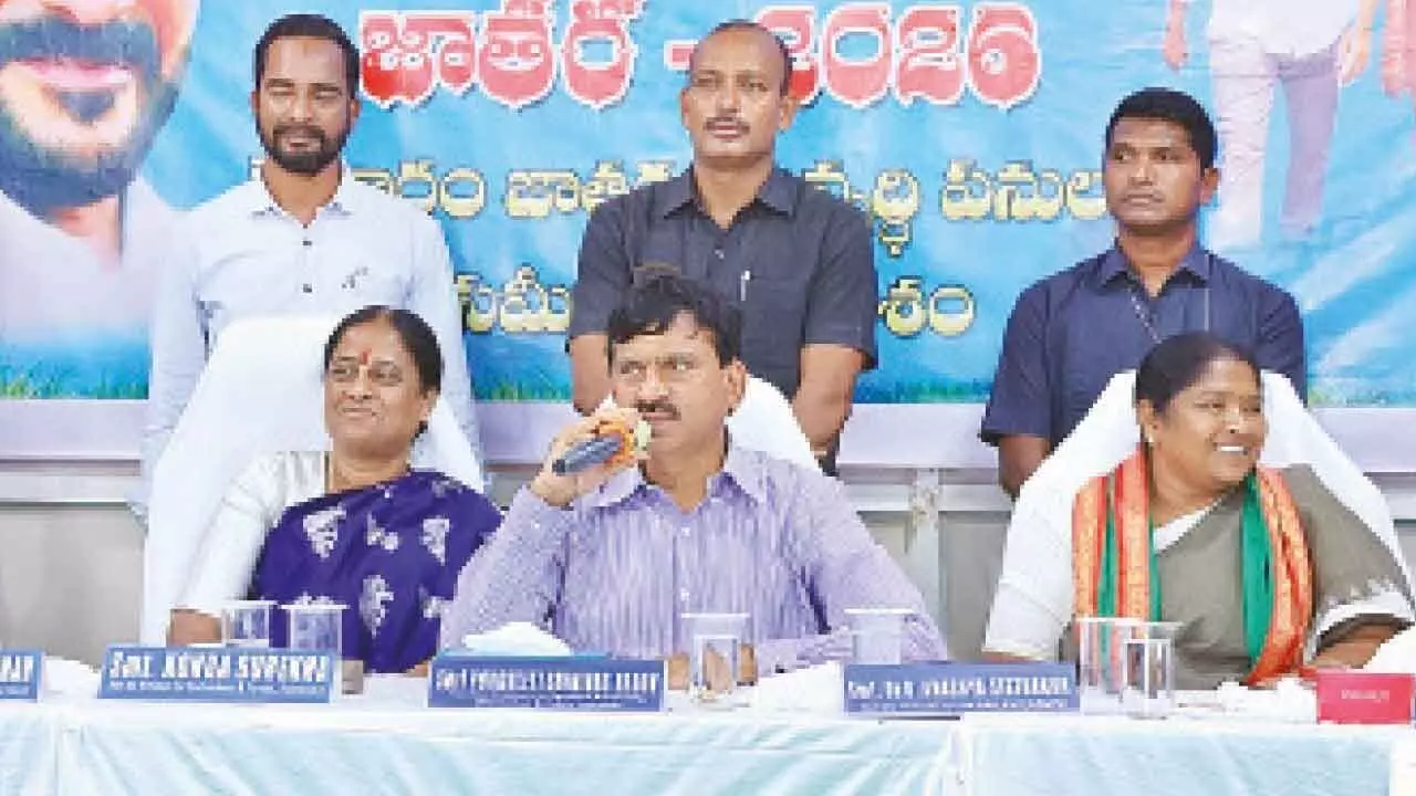 Medaram devpt works to last 200 years: Ponguleti Srinivas Reddy
