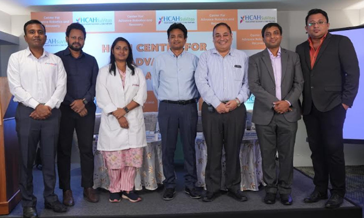 Experts urge India to integrate robotic rehab in post-stroke care for fastest recovery