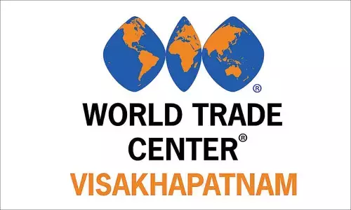 Groundbreaking ceremony of World Trade Center today