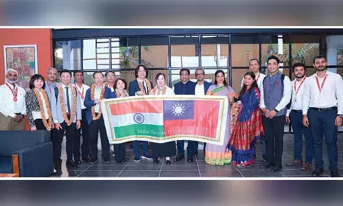 Taiwanese delegation visits Brandix India Apparel City