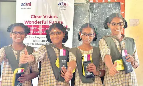 Eye camp held in Gangavaram