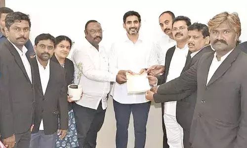 Advocates seek protection, submit petition to Lokesh