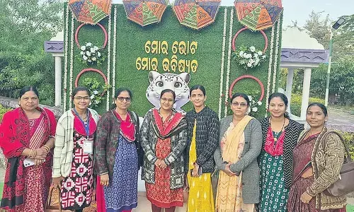 Nuapada registers record 83.45 pc turnouts record 83.45 pc turnout