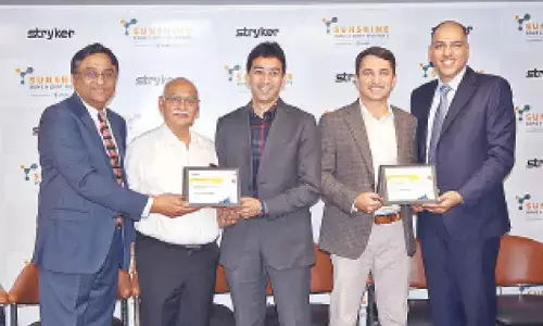 Sunshine Bone & Joint Institute becomes India’s first robotic joint replacement centre of excellence