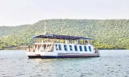 Riveting river cruise from Somasila to Srisailam soon