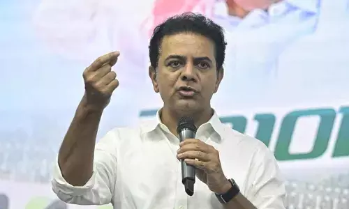 Telangana IPS Officers’ Assn slams KTR’s ‘derogatory’ remarks on police