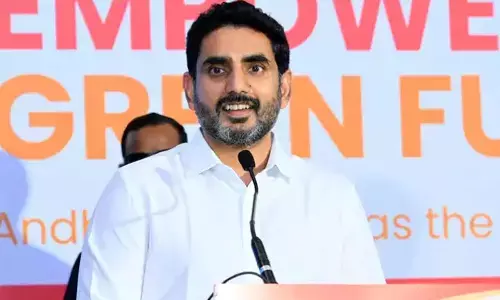 Nara Lokesh announces major Renewable Energy investment in AP