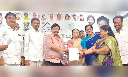 41,000 houses sanctioned in Nidadavole