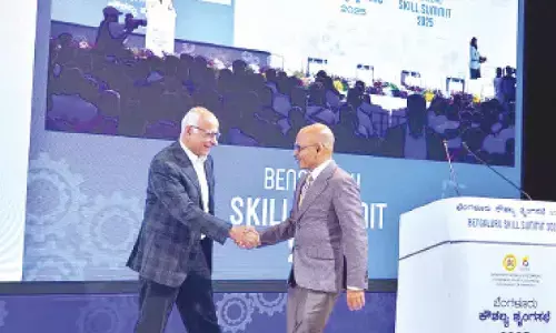 B’luru Skill Summit draws to a close with 6500+ footfalls B’luru Skill Summit draws to a close with 6500+ footfalls