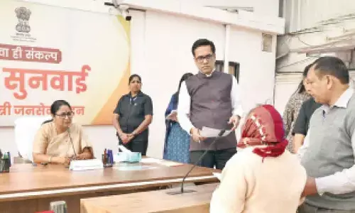 Delhi CM addresses public grievances at Jan Sunwai